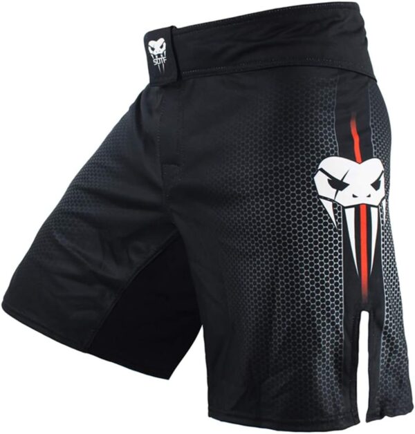 SOTF Boxing Shorts for Men Training Fight Shorts Men MMA BJJ Shorts No Gi