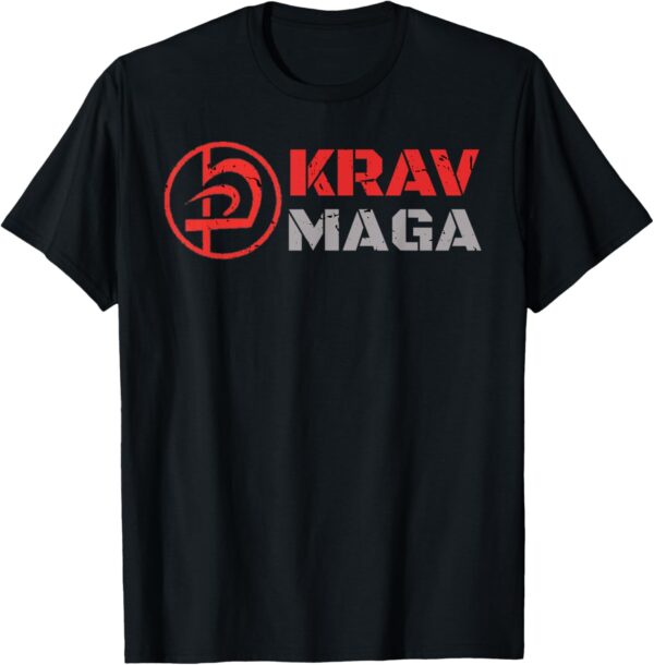 Krav Maga Logo MMA Krav-Maga Fighting Equipment Clothing T-Shirt