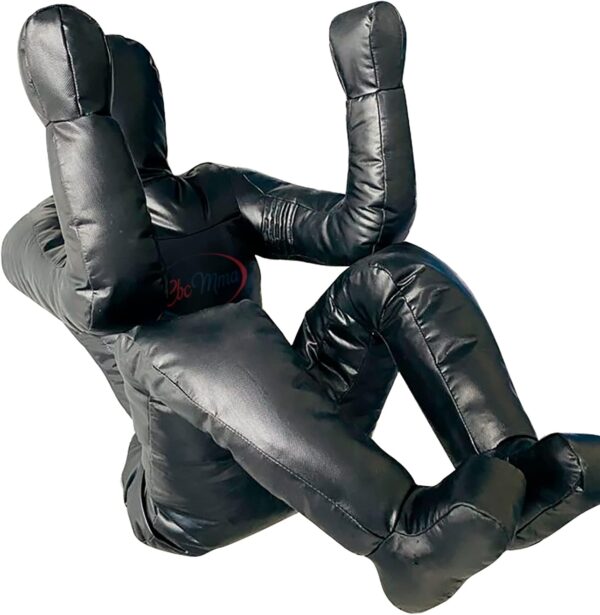 CBC MMA Grappling Dummy 3.0 for BJJ MMA Wrestling (Holds Position & Doesn't Lay Flat),Black